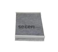 Innenraumfilter Aktivkohlefilter AHC267 PURFLUX für JAGUAR LAND ROVER VOLVO