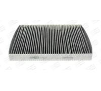 Innenraumfilter Aktivkohlefilter CCF0021C CHAMPION für AUDI PORSCHE VW