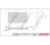 Drve+ Innenraumfilter DP1110.12.0237 Aktivkohlefilter für BMW 5er E60 Touring