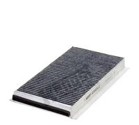 Innenraumluftfilter mit Aktivkohle HENGST Filtration E2963LC
