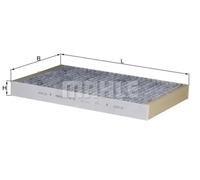 Innenraumfilter MAHLE KNECHT LAK 93