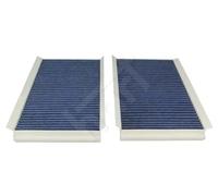 Innenraumfilter Aktivkohlefilter mit Polyphenol 929 542 HART für ALPINA BMW