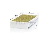 Filter, Innenraumluft MANN-FILTER FP 23 015-2