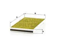 Innenraumluftfilter mit Aktivkohle MANN-FILTER FreciousPlus FP 3139