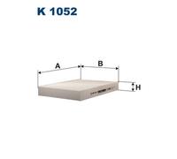 Innenraumfilter FILTRON K1052