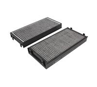 HENGST Innenraumfilter Type E2944LC-2 - Innenraum-Aktivkohlefilter für PKW - Filter für Autos