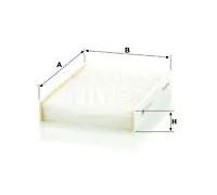 Filter Innenraumluft MANN-FILTER CU 20 013 für Citroën Peugeot C1 II 108