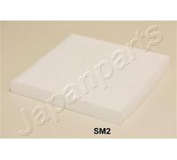 1x Filter, Innenraumluft JAPANPARTS FAA-SM2 passend für MERCEDES-BENZ SMART