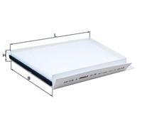 Mahle Innenraumfilter LA 156 (Linkslenker)