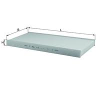 MAHLE Filter, Innenraumluft LA252