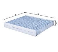 MAHLE LAK 809 Innenraumfilter