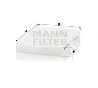 Innenraumluftfilter MANN-FILTER CU 2945