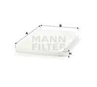 Innenraumfilter Motorraum Mitte, unter der Wasserkastenabdeckung Partikelfilter