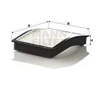 Innenraumfilter Motorraum, unter den Scheibenwischern Partikelfilter CU 1006-2