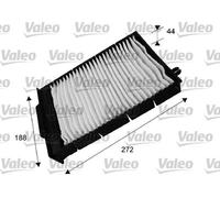 Innenraumfilter Partikelfilter 271mm VALEO für RENAULT MEGANE II