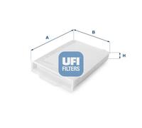 UFI Filters 53.107.00 Innenraum für Autos