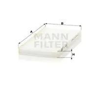 Innenraumfilter Partikelfilter CU 2214-2 MANN-FILTER für HYUNDAI KIA