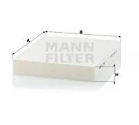 MANN-FILTER Filter, Innenraumluft CU 2442