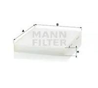 Innenraumfilter Partikelfilter CU 26 001 MANN-FILTER für HYUNDAI ix55