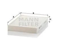 Innenraumfilter Partikelfilter CU 2736-2 MANN-FILTER für BMW ALPINA