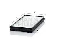 Innenraumfilter Partikelfilter CU 3124-2 MANN-FILTER für BMW ROLLS-ROYCE ALPINA