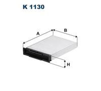Innenraumfilter FILTRON K1130
