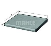 Innenraumfilter MAHLE KNECHT LA 447