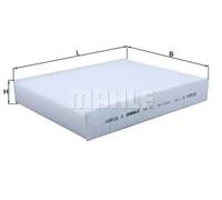 MAHLE Filter, Innenraumluft für BMW 64119237554 9237554 LA 742