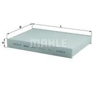 Knecht | Filter, Innenraumluft | LA 87