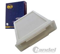 INNENRAUMFILTER passend für CITROEN C1 + PEUGEOT 107 + TOYOTA AYGO 1.0+1.4 HDI