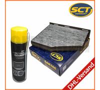 Innenraumfilter Pollenfilter Aktiv. Klimaanlagenreiniger für VW Audi Skoda Seat