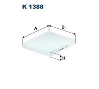 Innenraumfilter Pollenfilter Filter für Seat Arona KJ7 KJP 1.0 1.5 1.6 Filtron