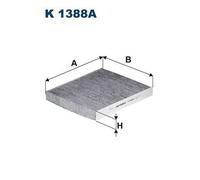 Innenraumfilter Pollenfilter Filter für VW Filtron