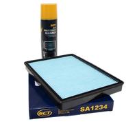 Innenraumfilter SA1234 + Klimaanlagen Reiniger für Chevrolet Captiva Opel Antara