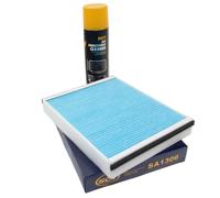 Innenraumfilter SA1306 + Klimaanlagen Reiniger für Ford Kuga Focus Volvo V40 V 4