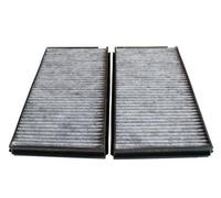 Innenraumfilter SAK 156 von SCT Germany, 1 Stück