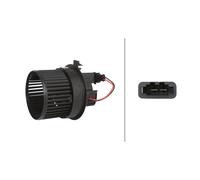 Innenraumgebläse 12 V 168 W Ø 131 mm HELLA passend für u.a. DACIA DUSTER