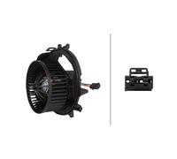 HELLA Innenraumgebläse Ø154mm 154mm für SKODA VW SEAT CUPRA AUDI 8EW 366 401-831