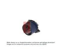 Innenraumgebläse AKS DASIS 068076N für Fiat Peugeot Citroën Ducato Boxer Jumper