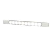 Innenraumleuchte Innenraum 24 V 3 W LED glasklar HELLA für u.a. JCB