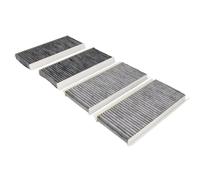 Innenraumluftfilter mit Aktivkohle MANN-FILTER CUK 22 008-4