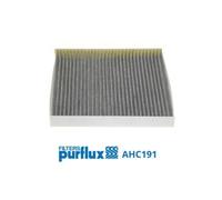 Innenraumluftfilter mit Aktivkohle PURFLUX AHC191