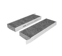 Innenraumluftfilter mit Aktivkohle PURFLUX AHC261-2