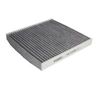 Innenraumluftfilter mit Aktivkohle PURRO PUR-PC3040C