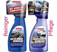 Innenreiniger & Pflege SONAX XTREME Auto Innnereiniger & Kunststoffdetailer je 5