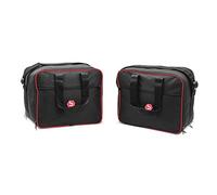 Innentaschen Set kompatibel mit Honda Africa Twin 1100 / Adventure Sports 20-25 kompatibel mit OEM Seitenkoffer