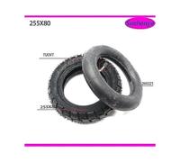 (Inner)10 Inch 10x3 Off-road Inner Outer Tire 255x80 Tire 80/65-6 Electric Scooter Tire Compatible Speedual