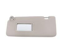 Innere Sonnenblende Für Nissan Für Versa 2007-2012 Für Tiida 2004-2012 96400-EM31A 96401-EL31A Front Sonnenschirm Panel Auto Sonnenblenden Schatten(Gray Left Side)