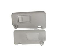 Innere Sonnenblende Für Nissan Für Versa 2007-2012 Für Tiida 2004-2012 96400-EM31A 96401-EL31A Links Rechts Vorne Sonnenschutz Panel Auto Sonnenblende(A Pair)