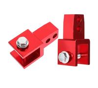 INOOMP Set Motorrad Stoßdämpfer Erhöhungen Aus Hinterrad Federbeinverlängerung Motorrad Hinterrad Höherlegung Erhöhung